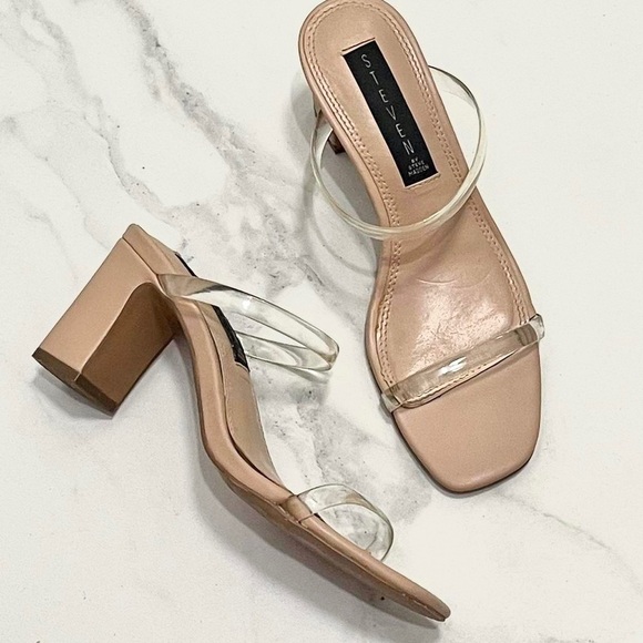 Steven By Steve Madden Shoes - *NWT* Steven Jersey Double Strap Slides